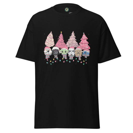 XMAS Pink Trees Tee - Max & Co Tees