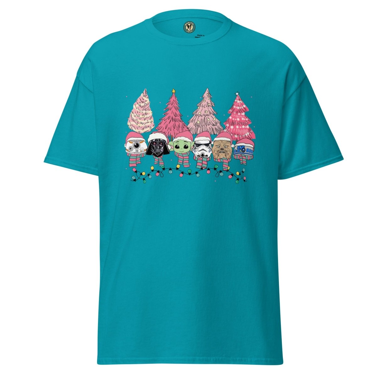 XMAS Pink Trees Tee - Max & Co Tees