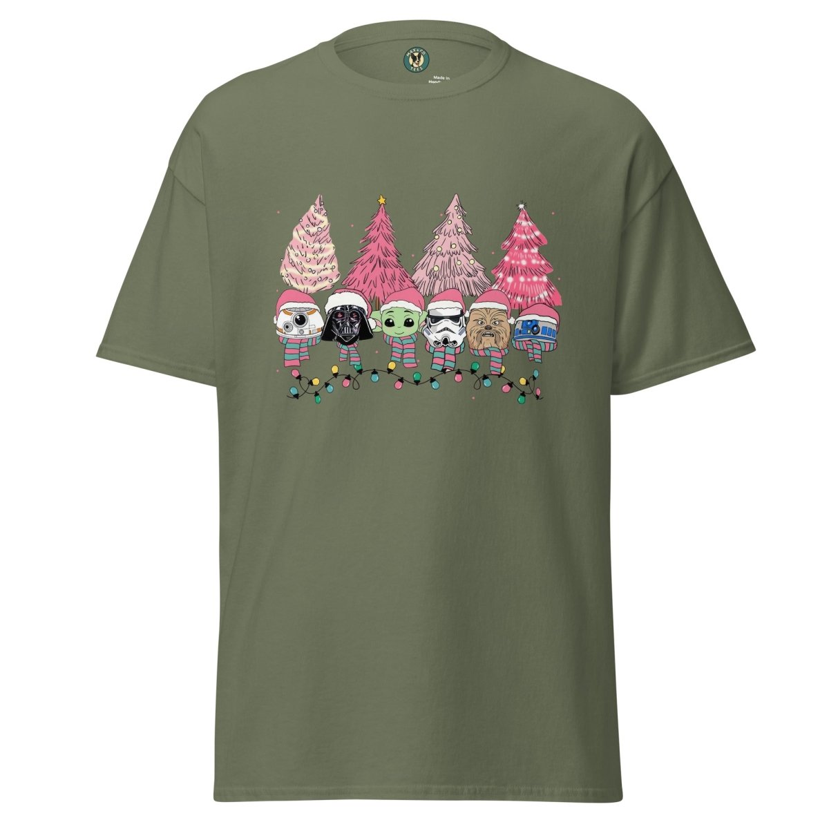 XMAS Pink Trees Tee - Max & Co Tees