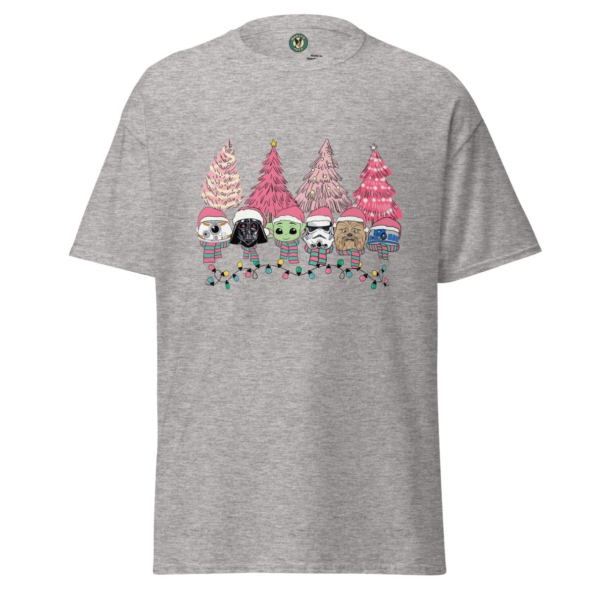 XMAS Pink Trees Tee - Max & Co Tees