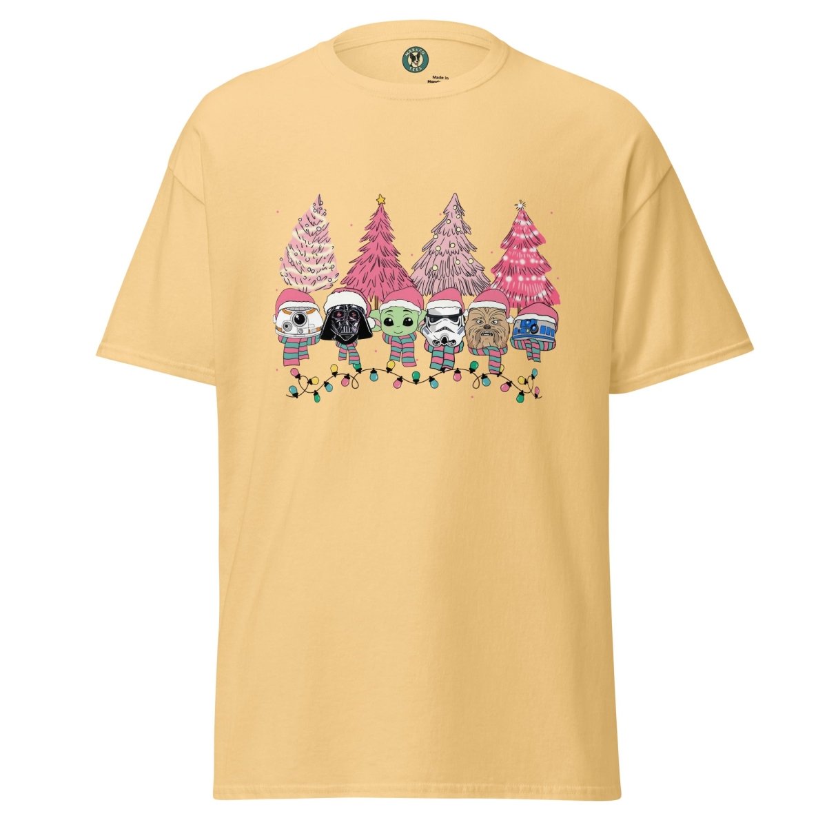 XMAS Pink Trees Tee - Max & Co Tees