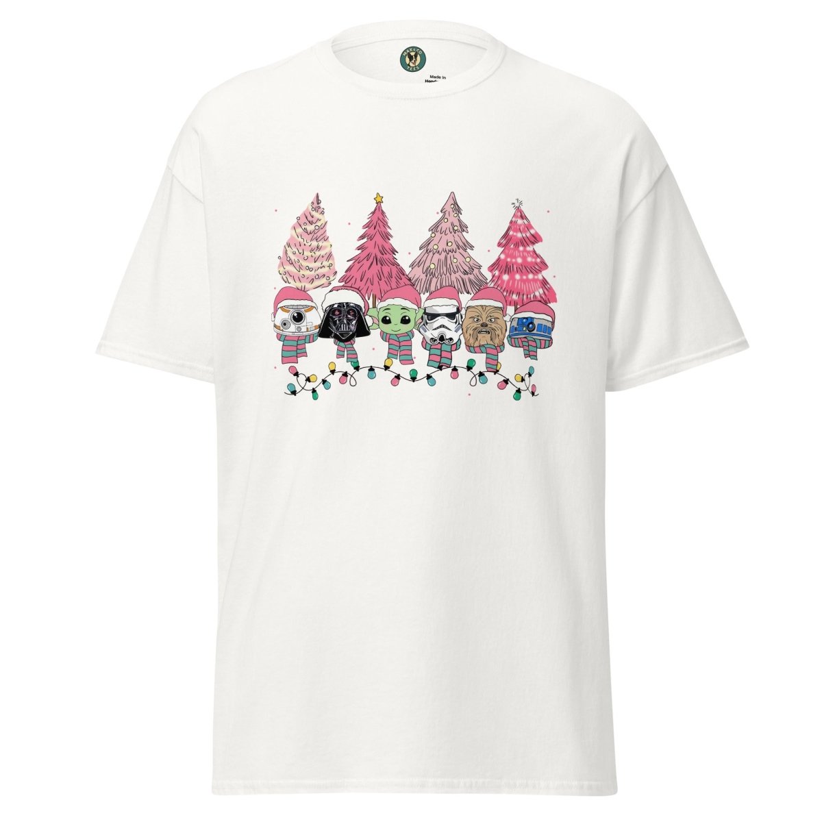 XMAS Pink Trees Tee - Max & Co Tees
