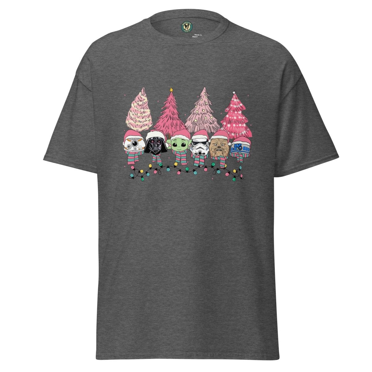 XMAS Pink Trees Tee - Max & Co Tees