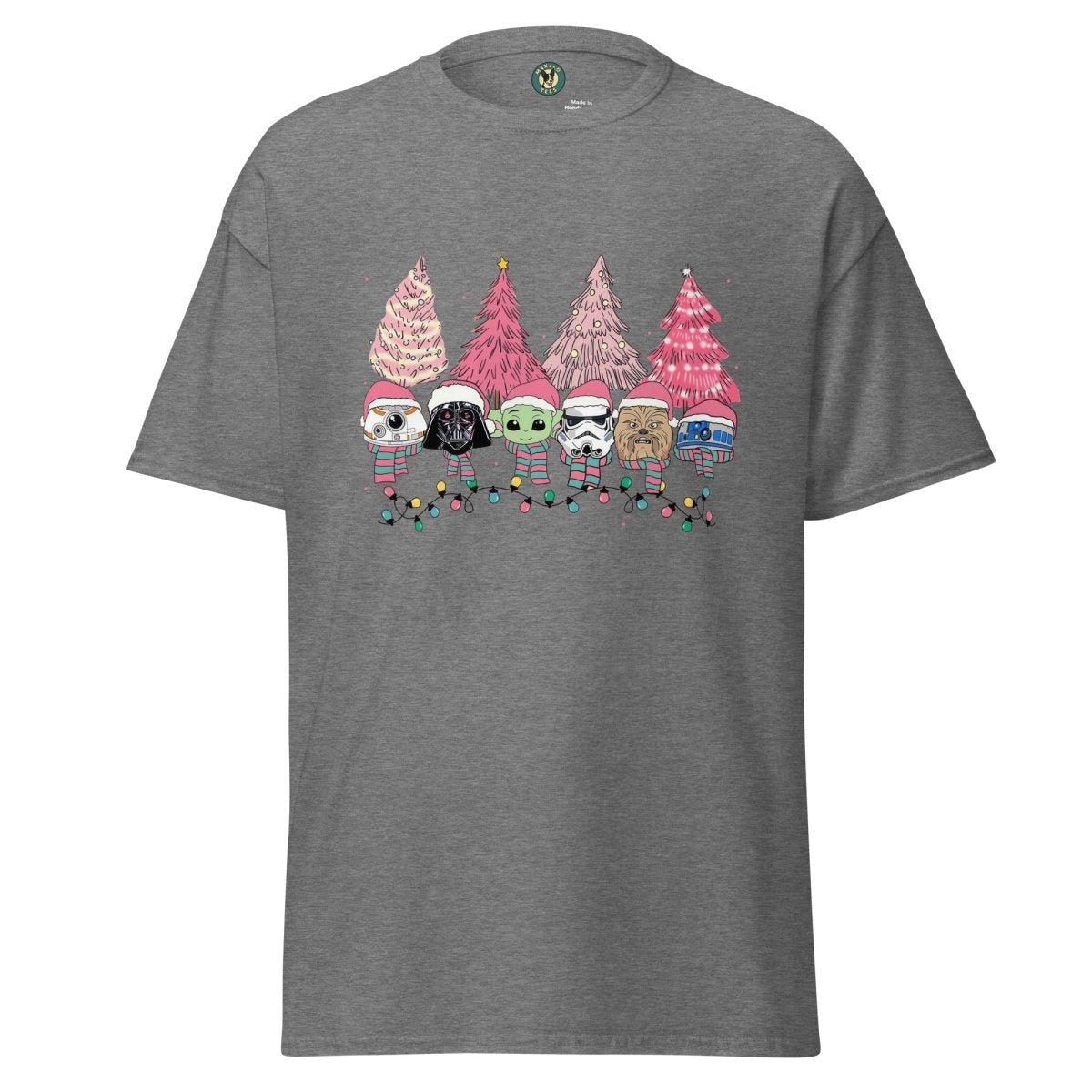 XMAS Pink Trees Tee - Max & Co Tees
