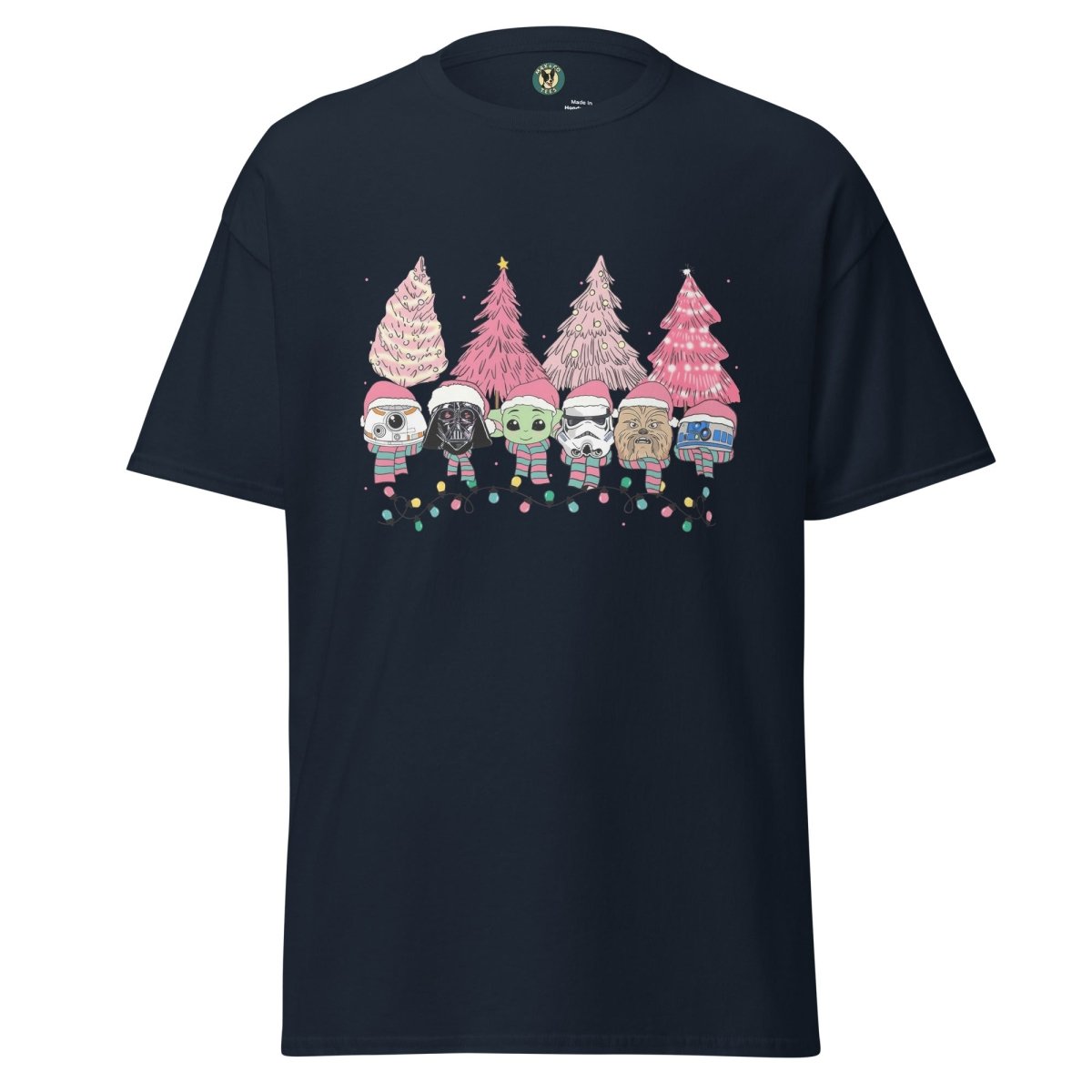 XMAS Pink Trees Tee - Max & Co Tees
