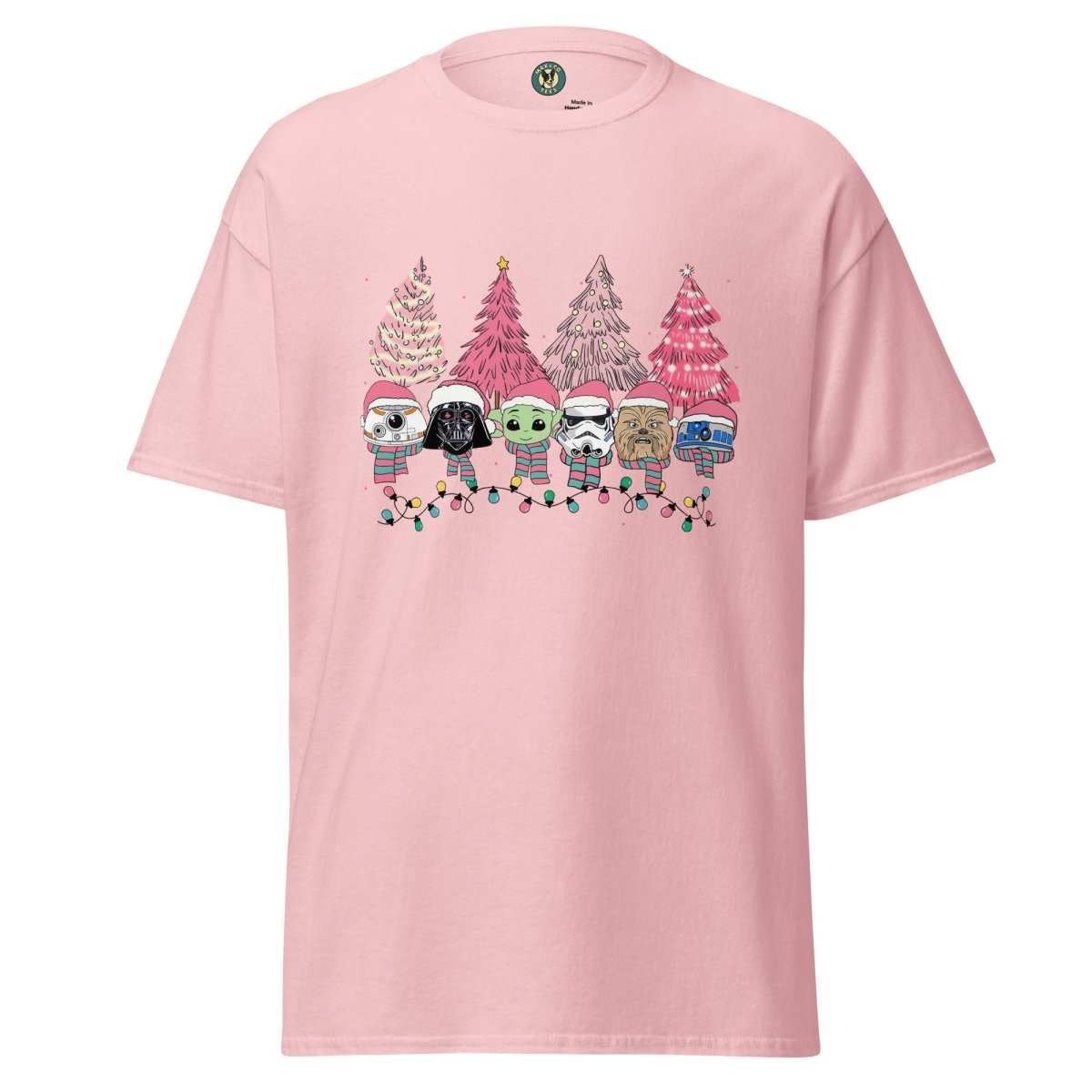 XMAS Pink Trees Tee - Max & Co Tees