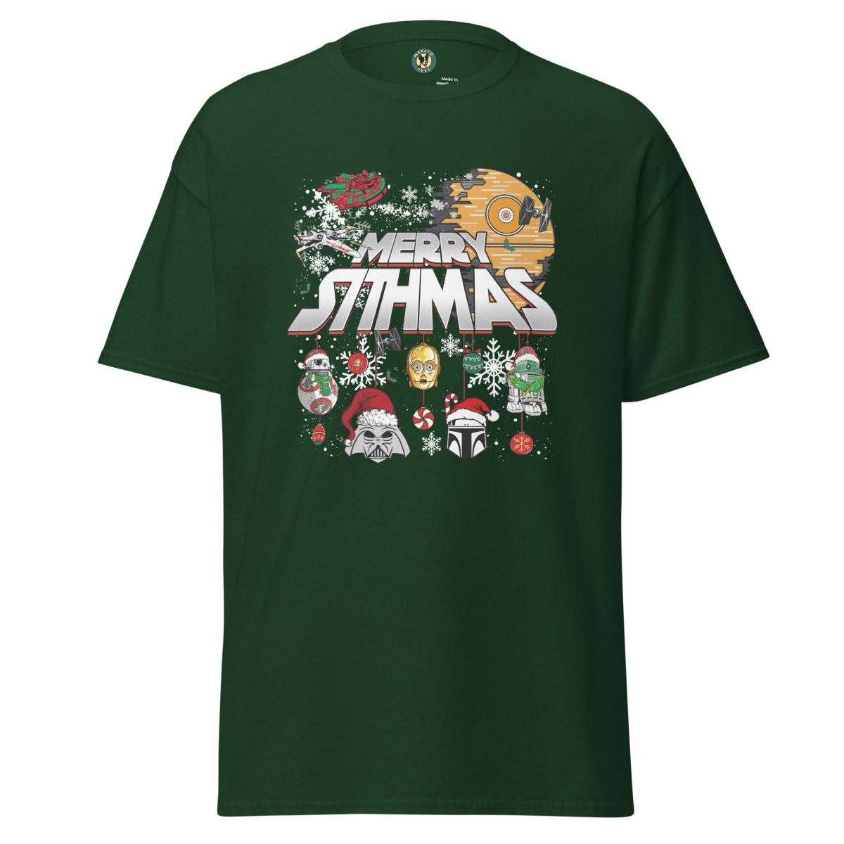 XMAS Slithmas Tee - Max & Co Tees