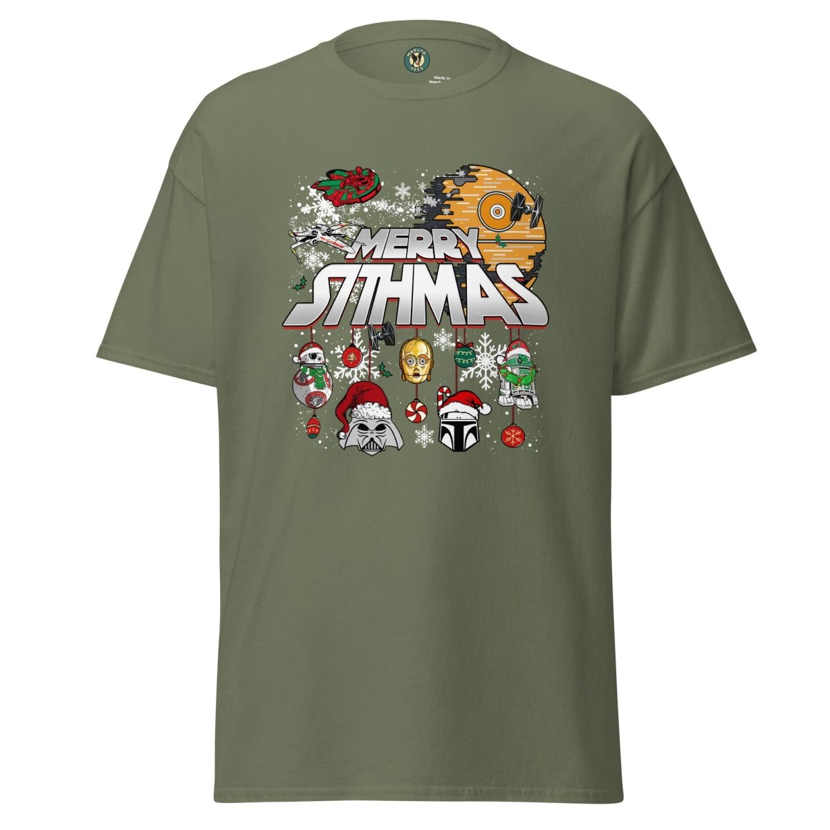 XMAS Slithmas Tee - Max & Co Tees