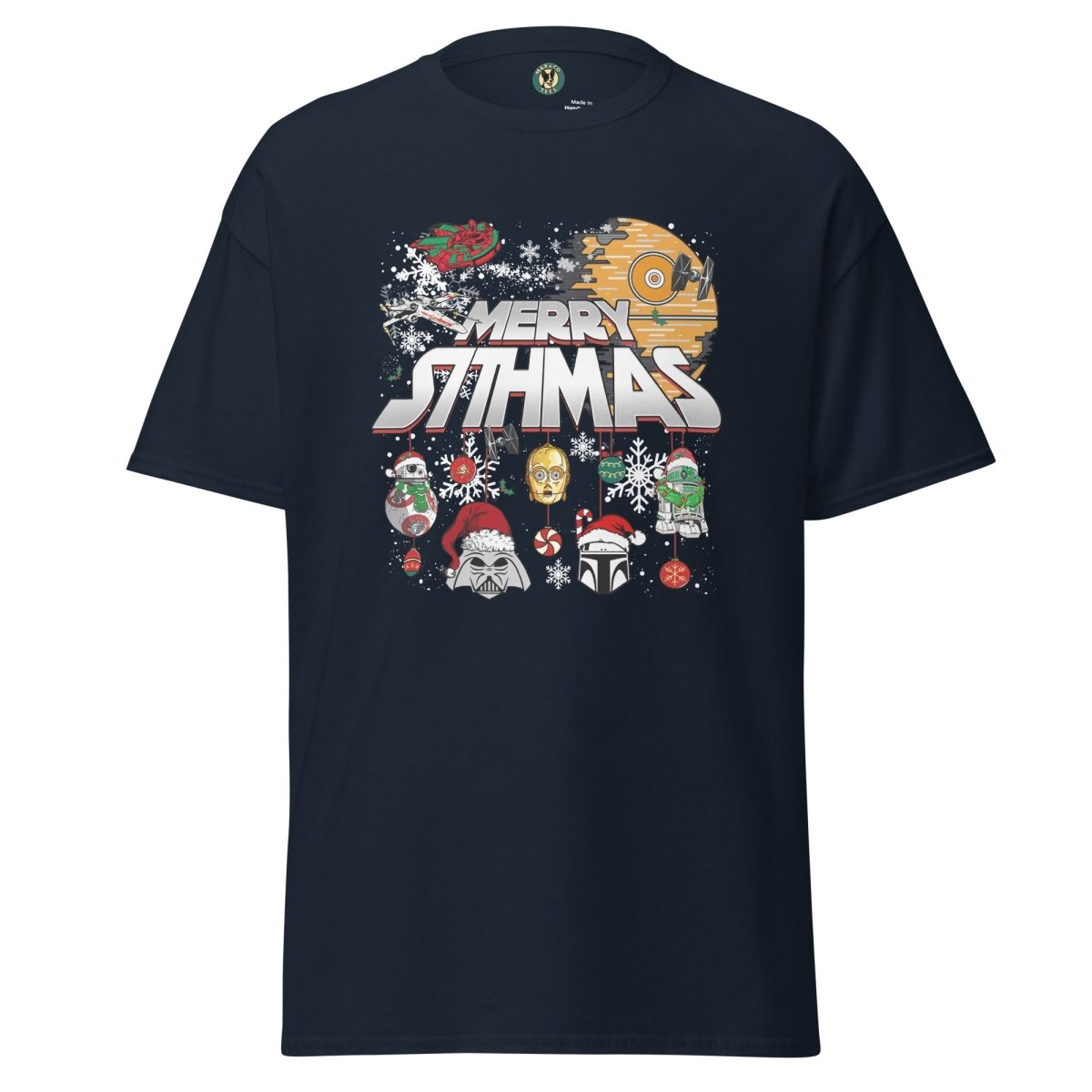 XMAS Slithmas Tee - Max & Co Tees